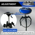 thumbnail image 5 of Mountain MTN1694 29-33.5 in. Heavy Duty Adjustable Pneumatic Shop Stool, 5 of 7