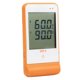 thumbnail image 1 of Temperature Recorder Temperature Sensor Probe TTE35066 Large Screen Digital Temperature Humidity Recorder Probe Monitor With Sound Light Alarm ANGGREK Otros, 1 of 8