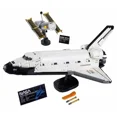 thumbnail image 4 of Jouet Populaire Navette Spatiale Discovery Modèle Blocs de Construction Briques Jouets Navette Rythme Cadeau d'Anniversaire Noël Compatible 10283, 4 of 6