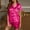 Red, variant on TopLLC Pajama Sets Lounge Sets for Women ,Women'S Sleepwear Womens Silk Satin Pajamas Set Two-Piece Sleepwear Loungewear Pajama Sets Pajama Sets