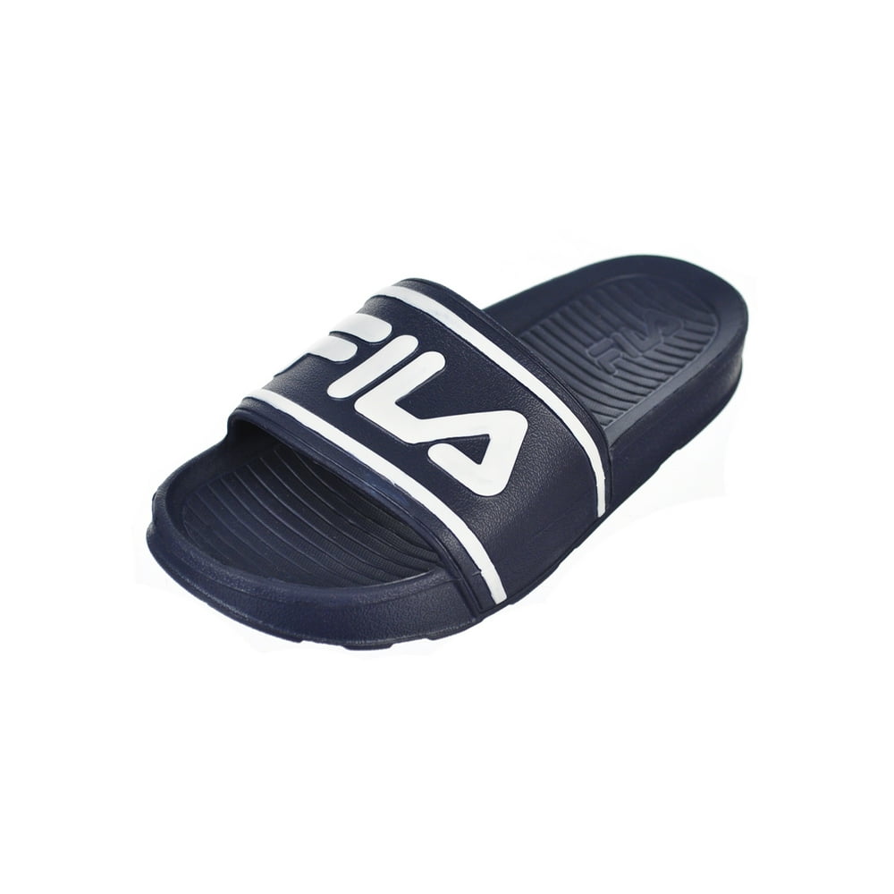 fila sandals leopard