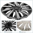 thumbnail image 4 of KAKOWELY Enjoliveurs de Moyeu Central de Roue Enjoliveurs de Moyeu Central de Roue Enjoliveurs de Roue Enjoliveurs de Moyeu Central de Pneu Vis de Moyeu de Roue pour Accessoires de Protection de Roue de Voiture, 4 of 4