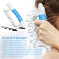 thumbnail image 2 of Trigger Point Massager for Myofascial Release Handheld Massager for Neck Shoulders Back Muscle Recovery Tool for Muscle Soreness Relief Lymphatic Drainage, 2 of 8