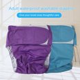 thumbnail image 3 of Culotte Imperméable Respirante pour Incontinence pour Personnes Âgées, Unisexe Réutilisable, 3 of 6