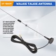 thumbnail image 4 of UT-106UV antena walkie talkie DIAMANTE SMA-F UT106 para HAM Radio UV-5R -888S UV-82 UV-5RE larga, 4 of 5