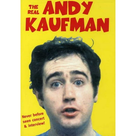 Real Andy Kaufman (DVD)
