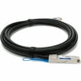 thumbnail image 6 of AddOn 3m Alcatel Compatible QSFP+ DAC - Direct attach cable - QSFP+ to QSFP+ - 10 ft - twinaxial - passive - for Alcatel-Lucent OmniSwitch 10K, 6 of 8