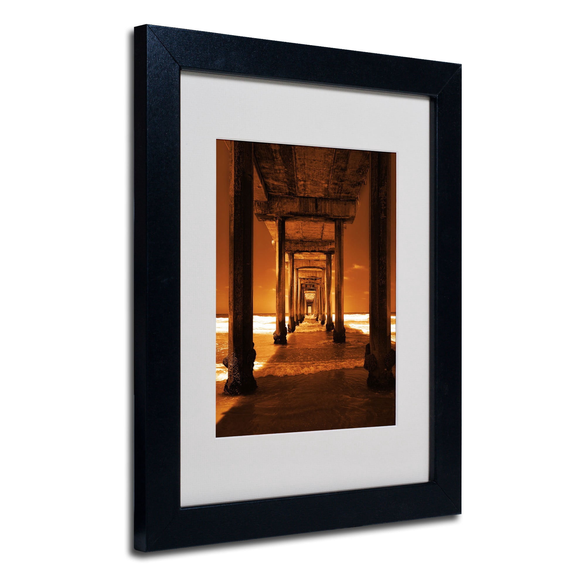 Trademark Fine Art "Chocolate Bar" Canvas Art by Philippe Sainte-Laudy, Black Frame