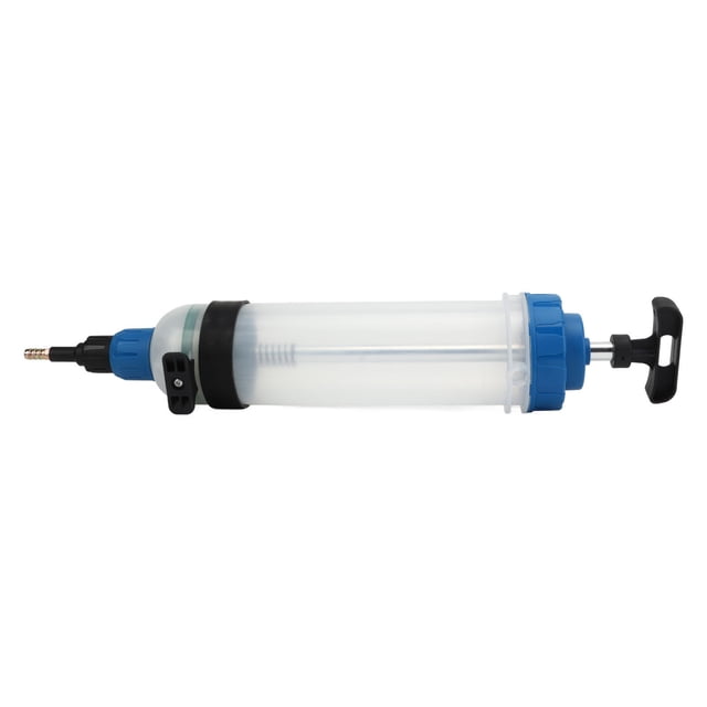 Extractor de fluidos para cilindro maestro, 1,5 l, bomba de transferencia de fluidos para automóviles, jeringa de llenado, bomba extractora de aceite, grado profesional