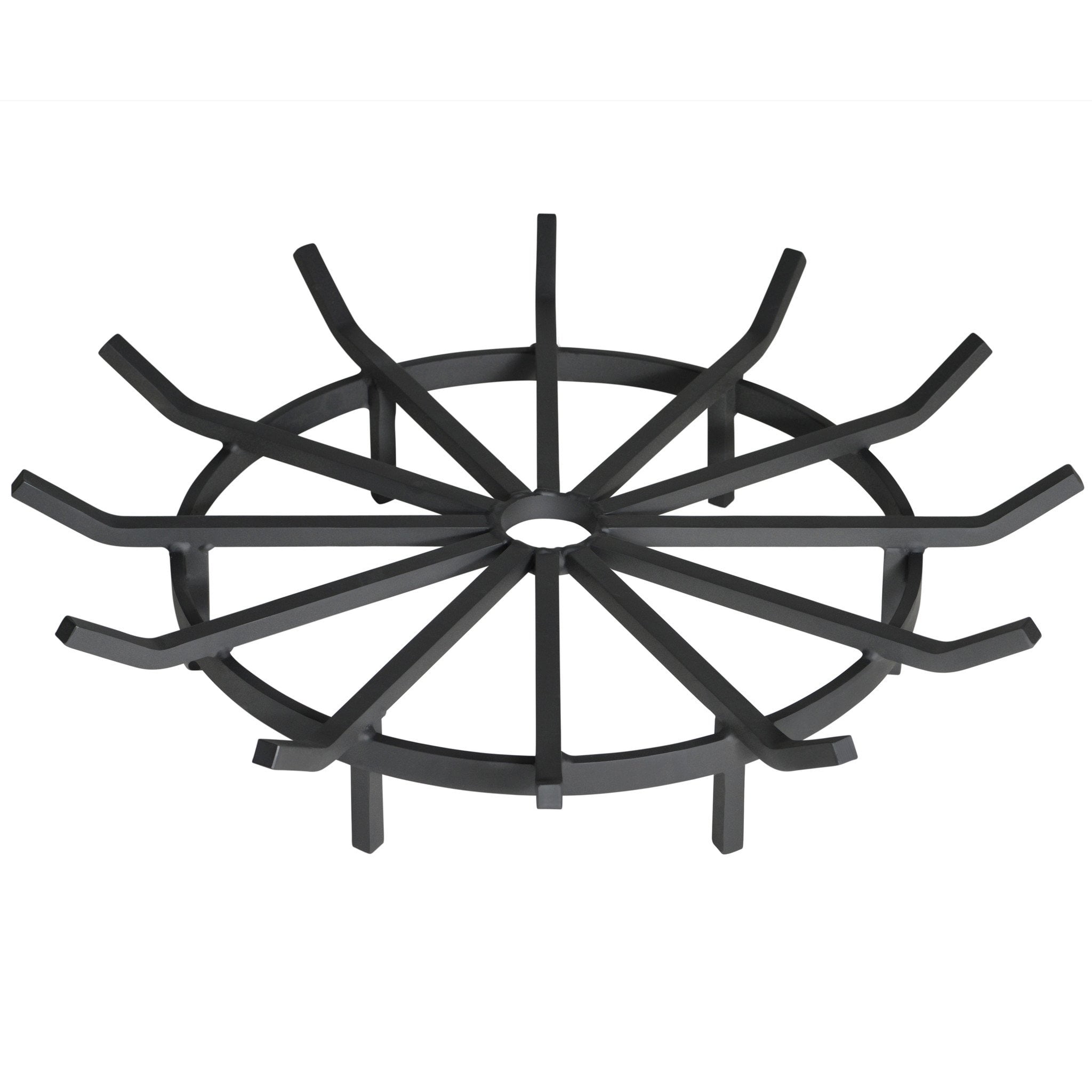 Wagon Wheel Fire Pit Grate Made, Fire Pit Made In Usa