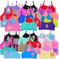 thumbnail image 4 of ToBeInStyle Girls' Pack of 6 Cami Training Bra Tops, 4 of 4