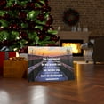 thumbnail image 5 of Scripture Walls  Don't Be Discouraged Deuteronomy 31:8 Bible Verse Canvas Christian Wall Art Ready to Hang Unframed, 5 of 13