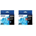 thumbnail image 1 of Cartucho de tinta Epson T202XL220-S Claria High Capacity Cyan x2, 1 of 2