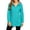 Green, variant on Solid Color Drawstring Waist Windbreaker for Women, Lightweight Hooded Zip-Up Rain Jacket with Striped Lining - Casual Outdoor Trench Coat Black L