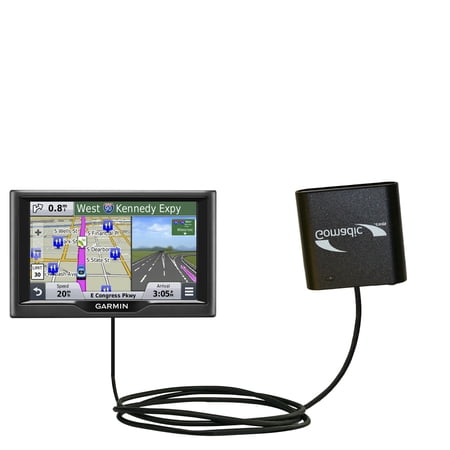 Portable Emergency AA Battery Charger Extender suitable for the Garmin nuvi 57 / 58 LM LMT - with Gomadic Brand TipExchange Technology