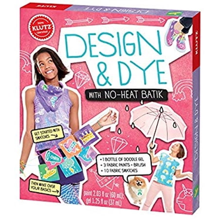 Pre-Owned Design and Dye with No-Heat Batik (Hardcover) 9780545858434