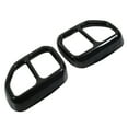 thumbnail image 4 of M Buder 2 Piezas Cubierta del Tubo de Escape Embellecedor Negro Brillante de Acero Inoxidable para Coche Reemplazo de Accesorios Exteriores Compatible con BMW X3 G01 X4 G02 2022+, 4 of 9
