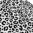 thumbnail image 5 of Baseball Cap, trendy black white Leopard print Trucker Hats Women Dad Hat for Workouts - Baseball hat Adjustable Size, 5 of 7