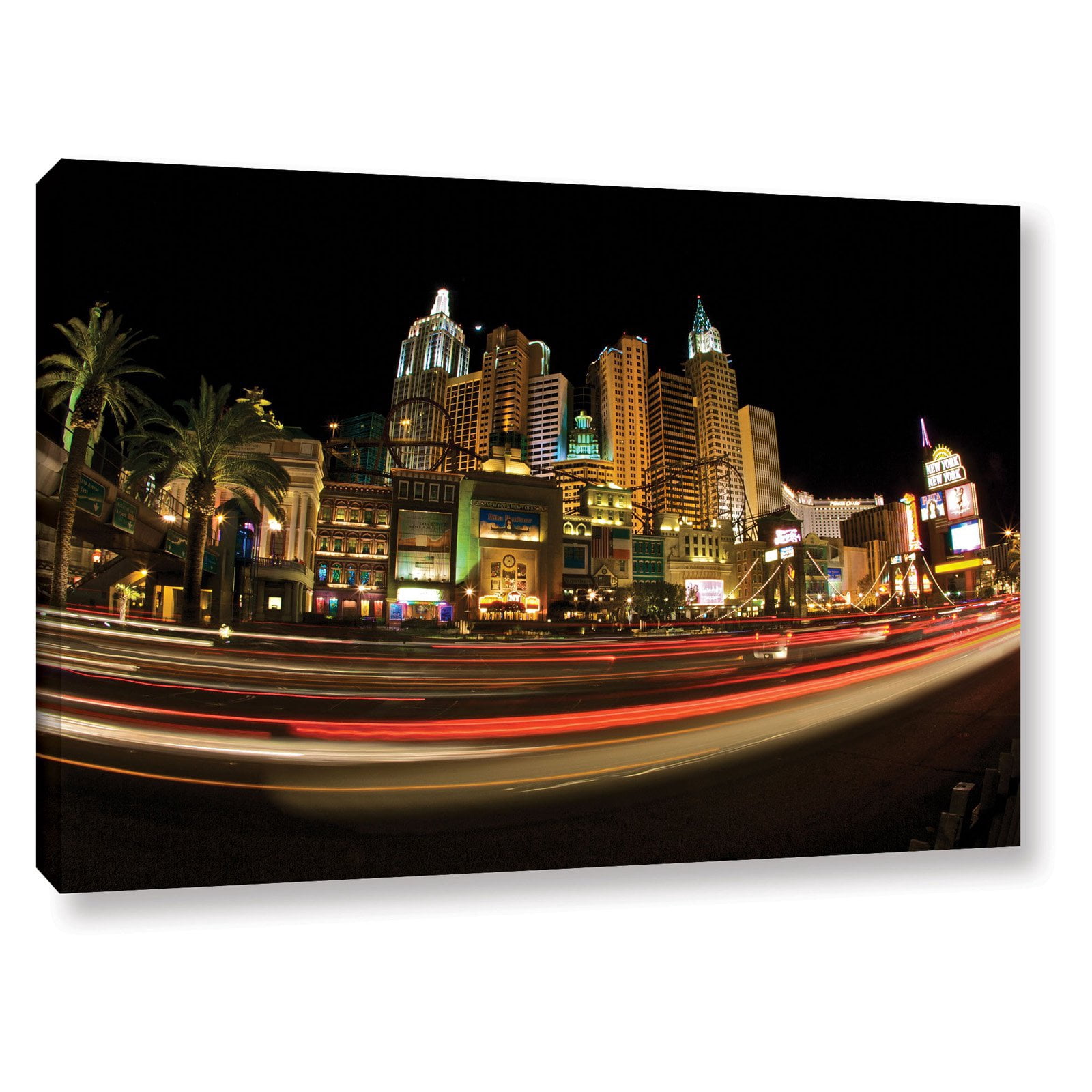 Cody York "New York, New York" Floater-Framed Gallery-Wrapped Canvas