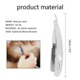 thumbnail image 5 of Rasoir de Barbier Professionnel pour Hommes Rasoir Manuel Rasoir à Bord Droit Rasoir en Acier Inoxydable Rasoir Pliant Rasage Rasage avec Lame, 5 of 5