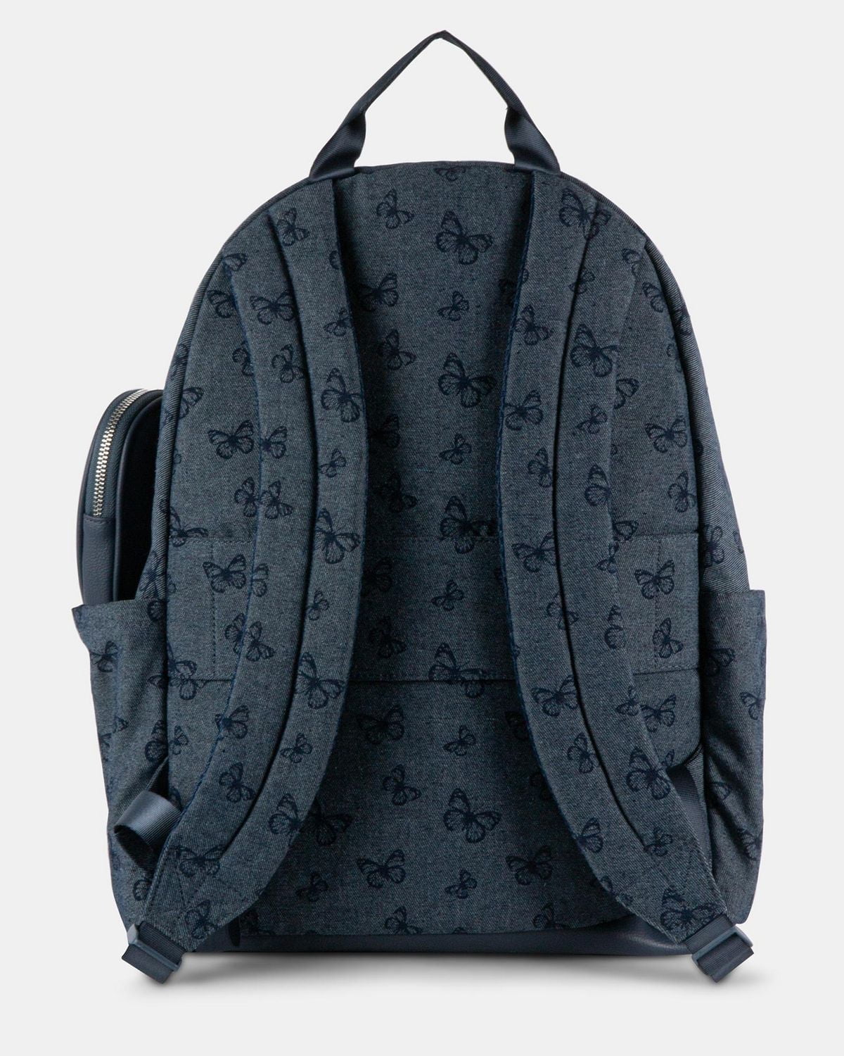 Madden NYC Backpack with Pouch Denim