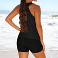 thumbnail image 4 of Sokhug 2026 New 3 Piece Tankini Swimsuit Set Fashion Beach Bathing Suit Outfit for Women, 4 of 4