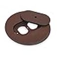 thumbnail image 2 of Floor Box Cover, Round, 6 in., Brown, 2 of 3