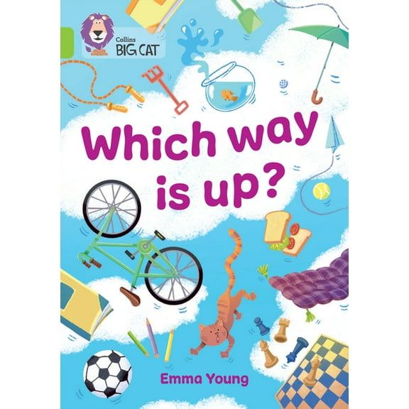 Collins Big Cat Collins Big Cat - Which Way Is Up?: Band 11/Lime, (Paperback)