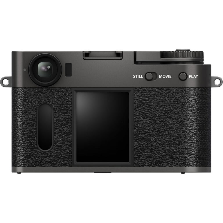 FUJIFILM X half Digital Camera (Charcoal Silver) - Walmart.com