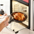 thumbnail image 2 of 12 Pcs Round Pizza Pans, Non-stick Carbon Steel Baking Pans, Even Heating, Air Fryer & Oven Safe for Pizza, Cake, Crisping Food, Easy Release & Clean, 2 of 5