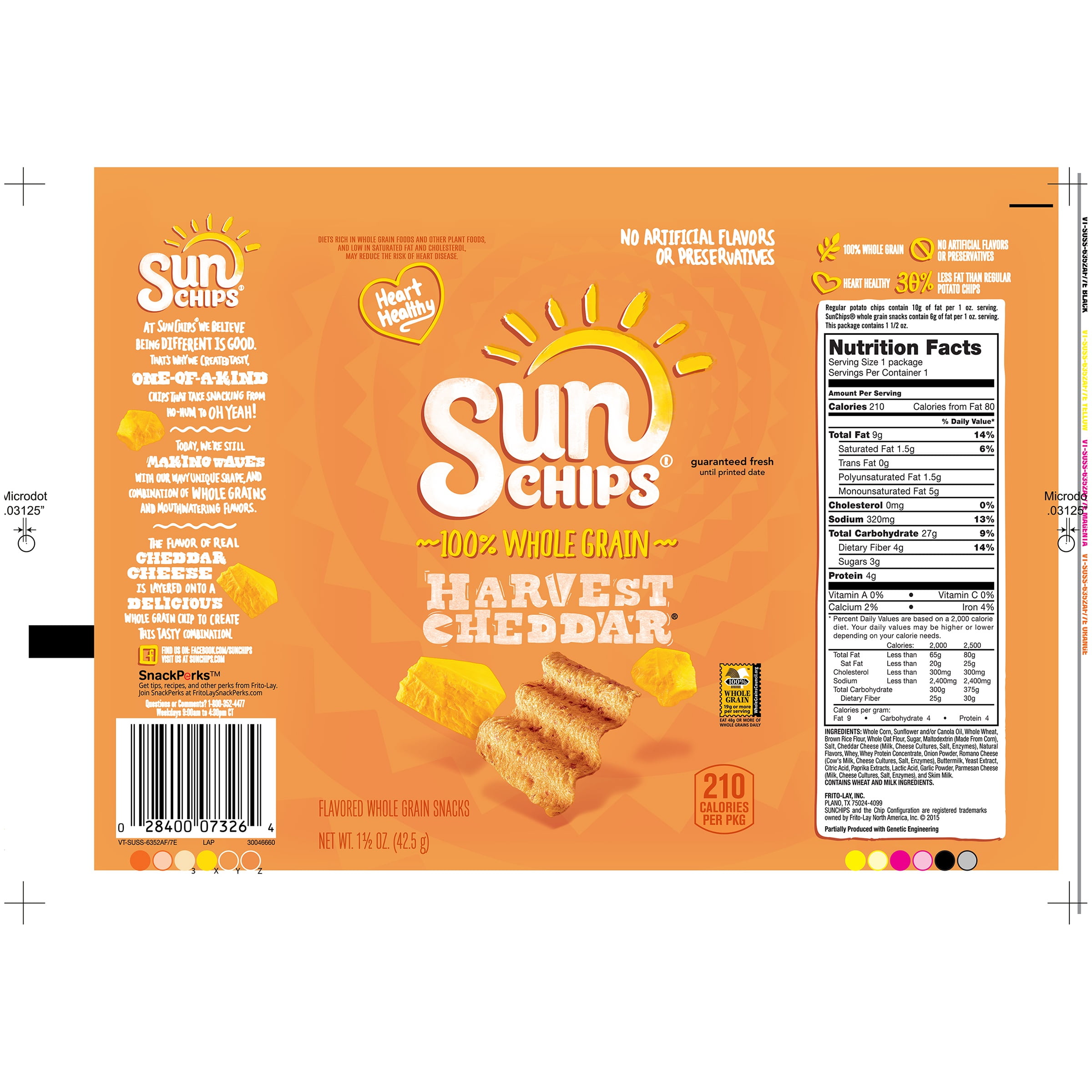 Chips nutrition sun facts picture