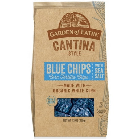 GARDEN OF EATIN', CANTINA STYLE BLUE CORN TORTILLA CHIPS