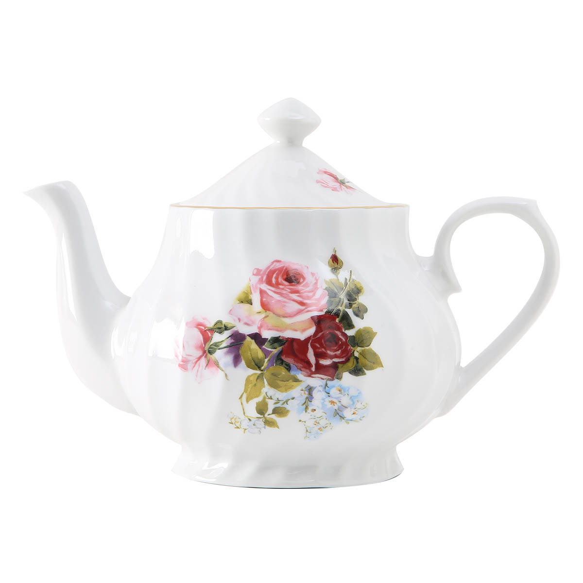 Philomena Porcelain Teapot 37oz