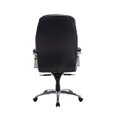 thumbnail image 5 of ViscoLogic Splendor Padded Seat and High Backrest Executive Home Office Desk Chair (Black), 5 of 5