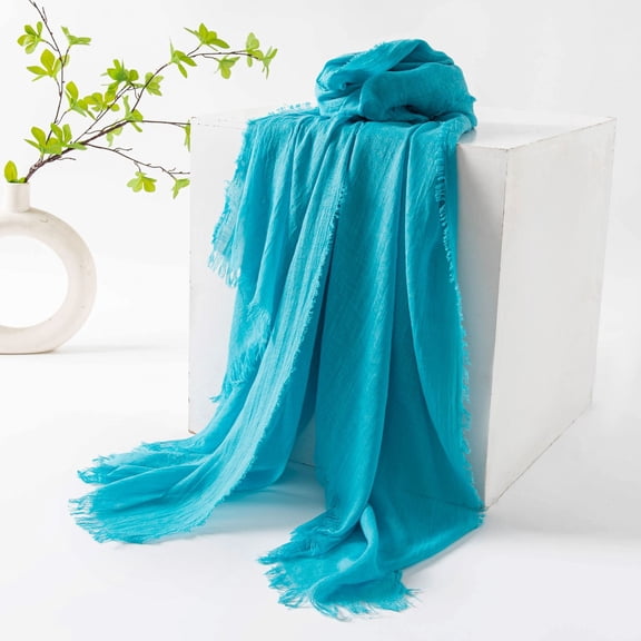 Mictong lightweight women's scarf, size 74.81 * 39.38 inches, women's sunscreen scarf, providing summer fashion scarves for women, suitable for daily and outdoor use, 1 piece, style 52