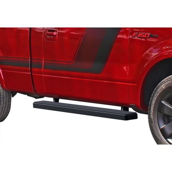 2009-2014 Ford F-150 Regular Cab Black Finish iStep 5 Inch Door to Door sidestep