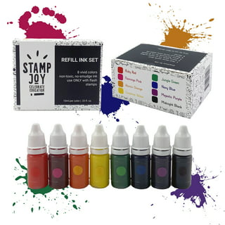 Quilt stamp ink kit