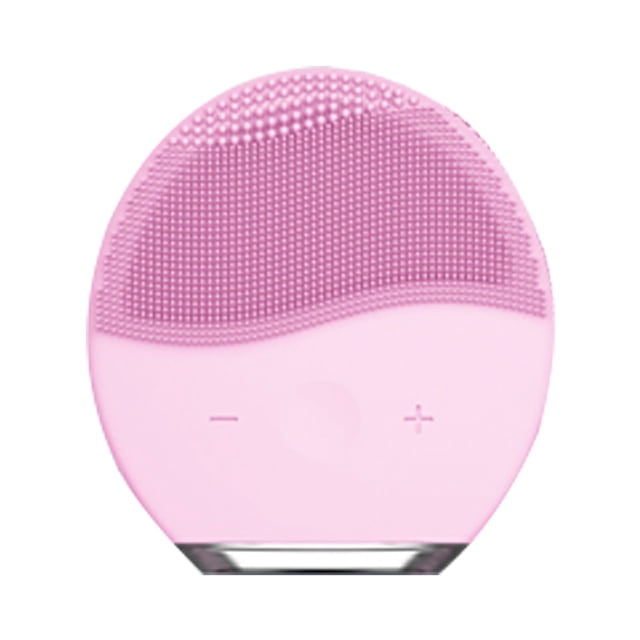 Cepillo Limpiador Facial con Silicona Higiénica - Clean 2 ZETA Waterproof IPX7 con Silicona Higienica - Clean2 Rosa