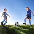 thumbnail image 3 of Wosthever 2 pares de espinilleras, soporte anticolisión, herramienta de protección para niños y jóvenes, protección de fútbol, equipo Ropa Deportiva, Zapatos Negro Niño, 3 of 6