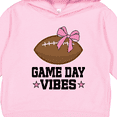 thumbnail image 3 of Inktastic Football Game Day Vibes Toddler Hoodie, 3 of 4