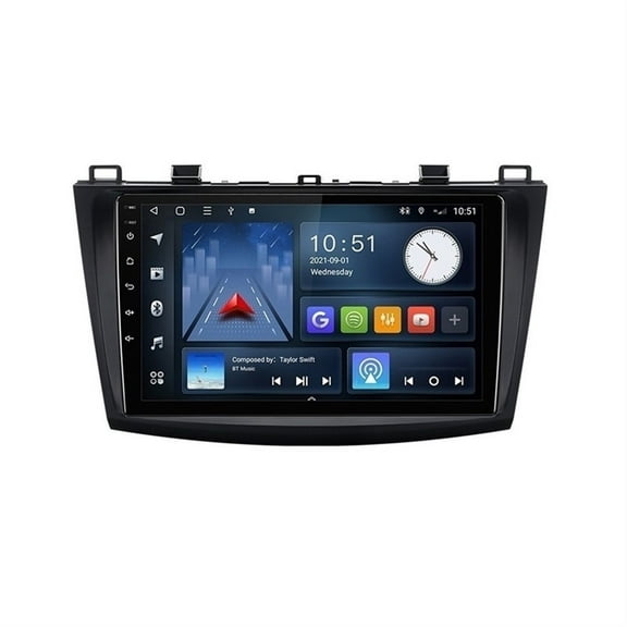Stereo 4 64g for Mazda 3 2010-2013 Qled Carplay Gps Am