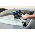 RainX® Collapsible Car Window Windshield squeegee, Compact 8 inch pole with Long Extension pole