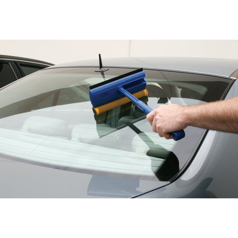 HDX 8 in. Auto Window Squeegee with 16 in. Handle (2-Pack)