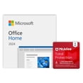 thumbnail image 1 of Office Home 2024 + McAfee Total Protection 1-Device 1-Year [Digital Download], 1 of 17