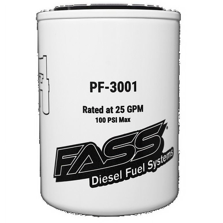 FASS Fuel Systems Fuel Filters FP3000