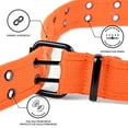 thumbnail image 2 of Unisex Double Hole Canvas Belt - Belt for Men & Women, 2 of 7