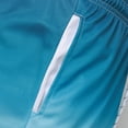 thumbnail image 6 of Men Swim Trunks With Compression Breathable Liner Quick Dry Zipper Pockets For Pool Board Beach Light Blue XXXXXL, 6 of 7