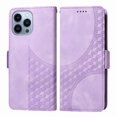 thumbnail image 1 of Funda GANGXUN para iPhone 12 Pro Max con diseño acolchado elegante, cuero PU, protección total y ajuste preciso, 1 of 5