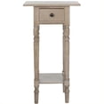thumbnail image 1 of Safavieh Donna Wood Night Stand in Grey, 1 of 4