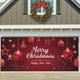 thumbnail image 3 of LLQkigsxse Table Runners 108 Inches Long Transform Your Garage Into a Winter with Our Christmas Garage Banner Limited Offer!, 3 of 5